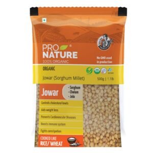 PRO NAT JOWAR (SORGHUM MILLET) 500G - Image 1