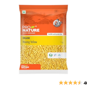 PRO NAT MOONG YELLOW 1 KG - Image 1