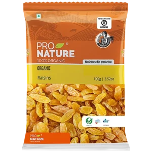 PRO NAT RAISINS 100G - Image 1