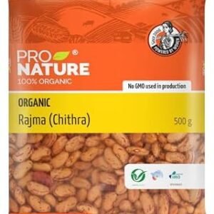 PRO NAT RAJMA CHITHRA 500G - Image 1