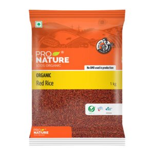 PRO NAT RED RICE 1 KG - Image 1
