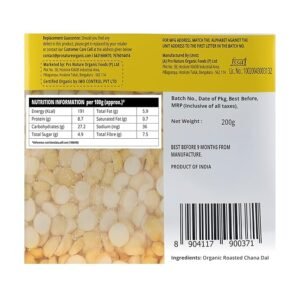 PRO NAT ROASTED CHANNA DAL 200G - Image 3