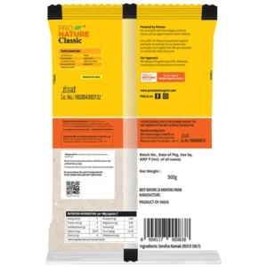 PRO NAT SENDHA NAMAK ROCK SALT 0G - Image 2