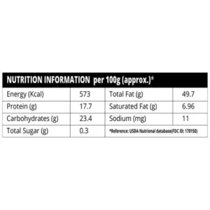 PRO NAT SESAME white natural 200gm - Image 3