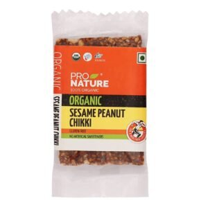 PRO NAT SESAME-PEANUT CHIKKI 30G - Image 3