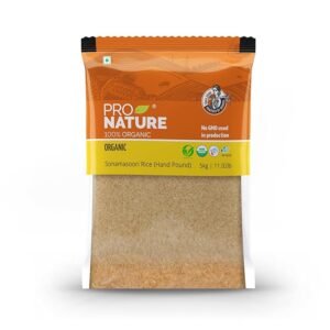 PRO NAT SONAMASOORI RICE (HAND POUND) 5KG - Image 1