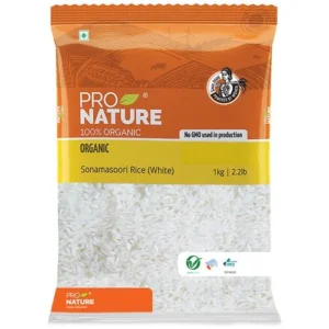 PRO NAT SONAMASOORI RICE 1 KG - Image 1