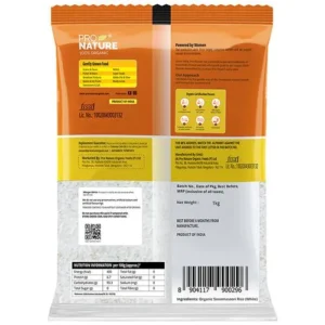 PRO NAT SONAMASOORI RICE 1 KG - Image 2