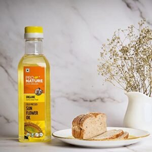 PRO NAT SUNFLOWER OIL 1 LITRE - Image 1