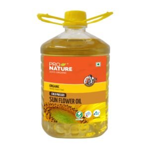 PRO NAT SUNFLOWER OIL 3 LITRES - Image 1