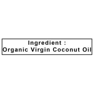 PRO NAT VIRGIN COCONUT OIL 180ML GLASS - Image 3
