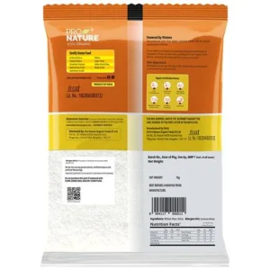 PRO NAT WHOLE WHEAT FLOUR 1 KG - Image 2