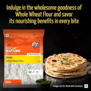 PRO NAT WHOLE WHEAT FLOUR 5 KG - Image 3