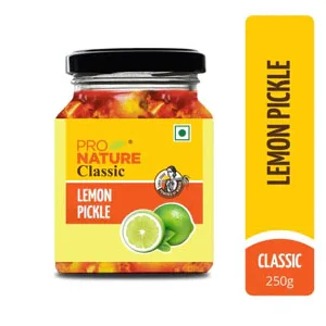 PRO NAT LEMON PICKLE250GM - Image 1