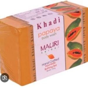 M KHADI PAPAYA BODY WASH - Image 1
