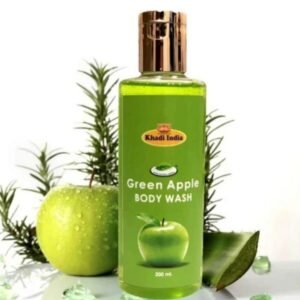 M KHADI GREEN APPLE BODY WASH - Image 1
