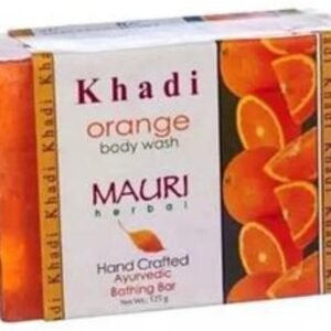 M KHADI ORANGE BODY WASH - Image 1