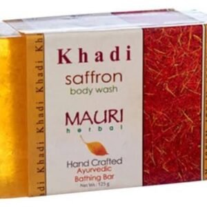 M KHADI SAFFRON BODY WASH - Image 1