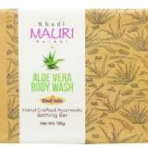 M KHADI ALOE VERA BODY WASH - Image 1
