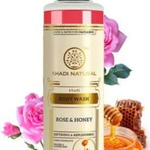 M KHADI ROSE HONEY BODY WASH - Image 1