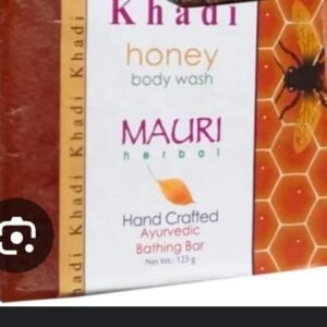 M KHADI HONEY BODY WASH - Image 1