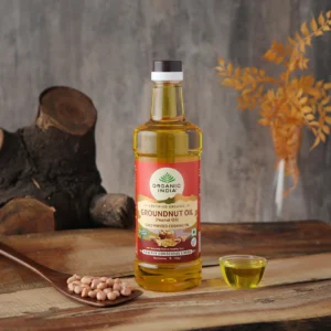 ORG GROUNDNUT OIL 1LTR - Image 1