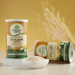 ORG IND PSYLLIUM HUSK 100GM - Image 1