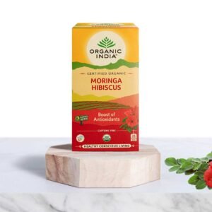 ORG IND MORINGA HIBISCUS 25B - Image 1