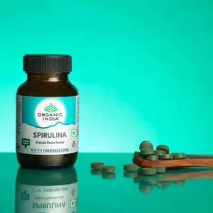 ORG IND SPIRULINA 120 CAP - Image 1