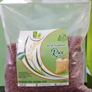 VOS RED SAMBA RICE 1KG - Image 1