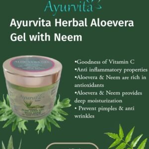 AYURVITA HEARBAL GEL WITH NEEM - Image 1