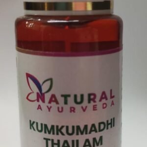 NAT AYU Kumkumadhi Thailam 100ml - Image 1