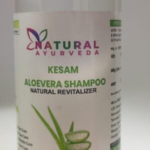 NAT AYU Kesam Aloevera Shampoo 200ml - Image 1