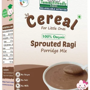 TF SPROUTED RAGI PORRIDGE MIX 200GM - Image 1