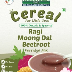 TF RAGI MOONG DAL BEETROOT 200GM - Image 1