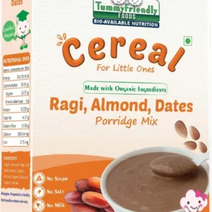 TF RAGI ALMOND DATES 200GM - Image 1