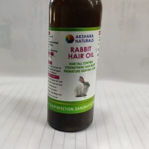 nat ayu rabbit hair oil - Image 1