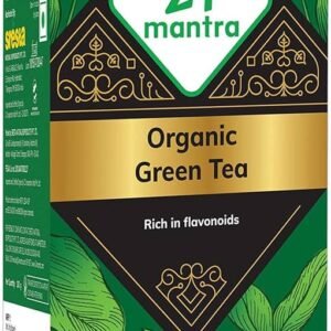 24MA GREEN TEA BAGS 25 NOS - Image 1