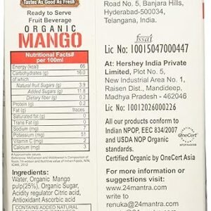 24MA MANGO JUICE 1 L - Image 2