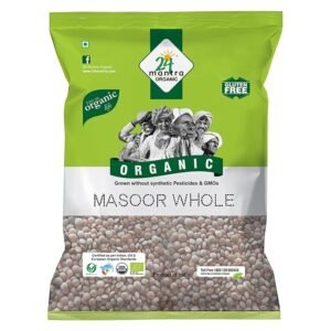 24MA MASOOR WHOLE 500 G - Image 2