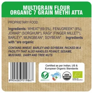 24MA METHI ATTA 1 KG - Image 3