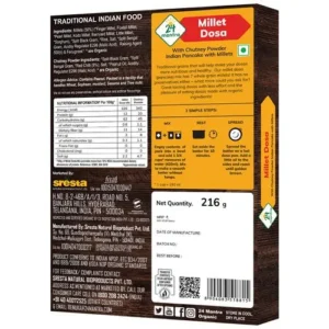 24MA MILLET DOSA MIX 216 GMS - Image 2