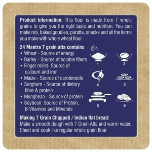 24MA MULTI GRAIN ATTA 500 GMS - Image 4