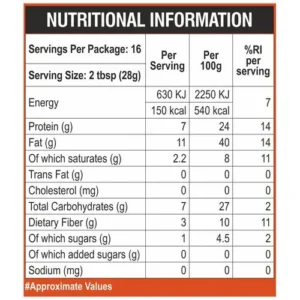 24MA PEANUT BUTTER 150 GMS - Image 4