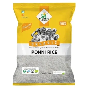 24MA PONNI RAW RICE 1KG - Image 3