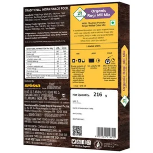 24MA RAGI IDLI MIX 216 GMS - Image 2