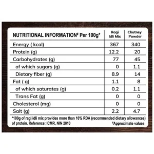 24MA RAGI IDLI MIX 216 GMS - Image 4