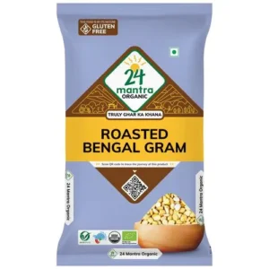 24MA ROASTED CHANA BENGAL GRAM DAL 500 GMS - Image 2