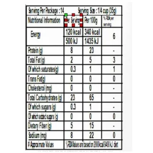 24MA ROASTED CHANA BENGAL GRAM DAL 500 GMS - Image 3