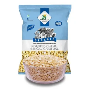 24MA ROASTED CHANA BENGAL GRAM DAL 500 GMS - Image 4